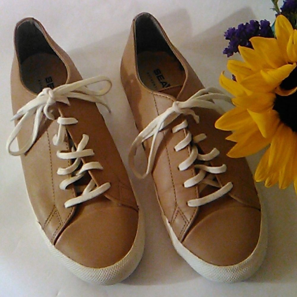 SeaVees Leather Sneakers 
